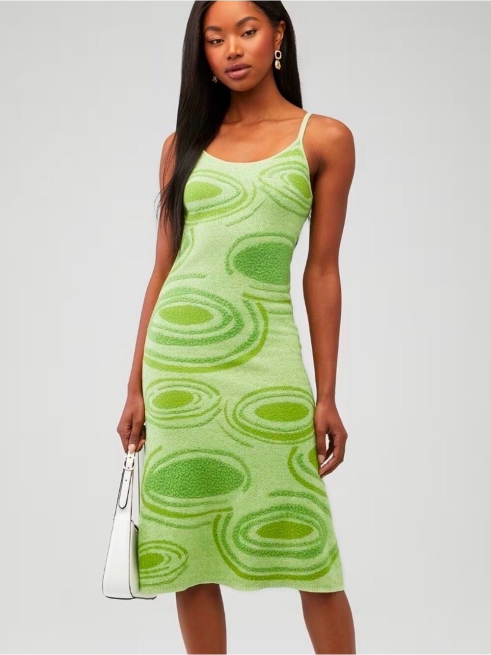House Of Sunny Green
Hockney Dress Lily Pads Palms
Size 4 Small to Medium